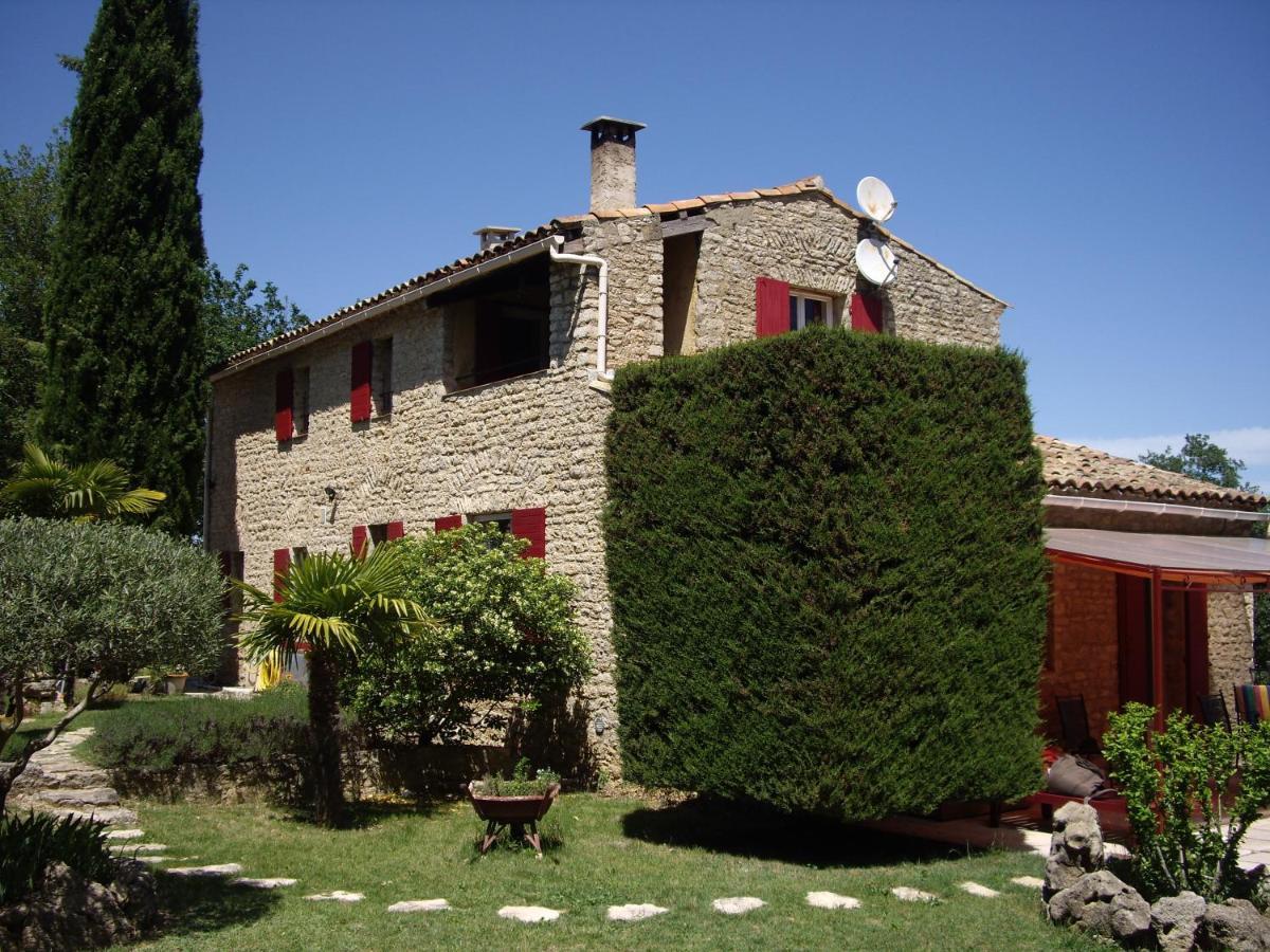 La Bastide De Mauragne - Gite Les Iris Apt Exterior photo